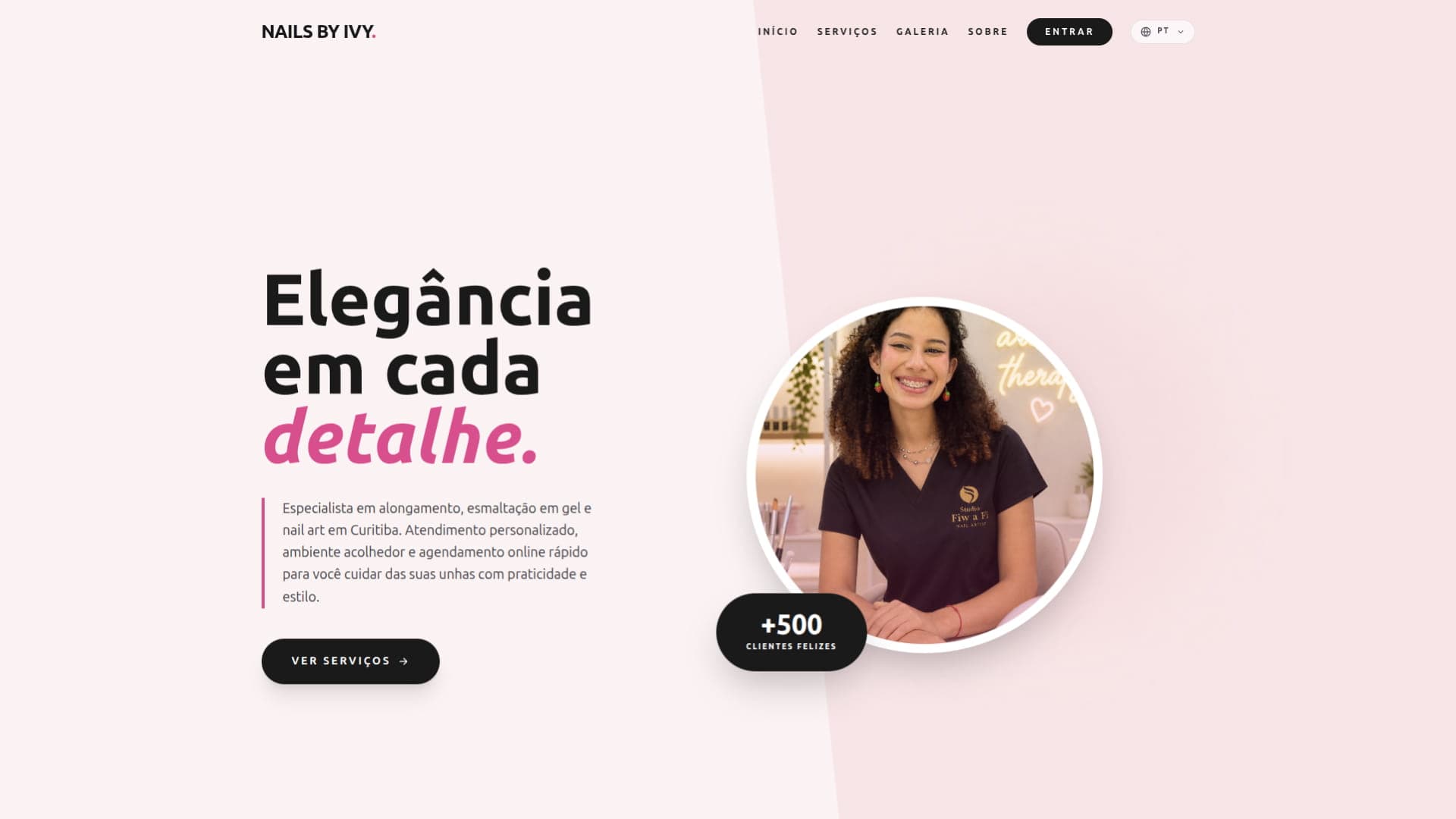 Nails by Ivyy: Online booking and management